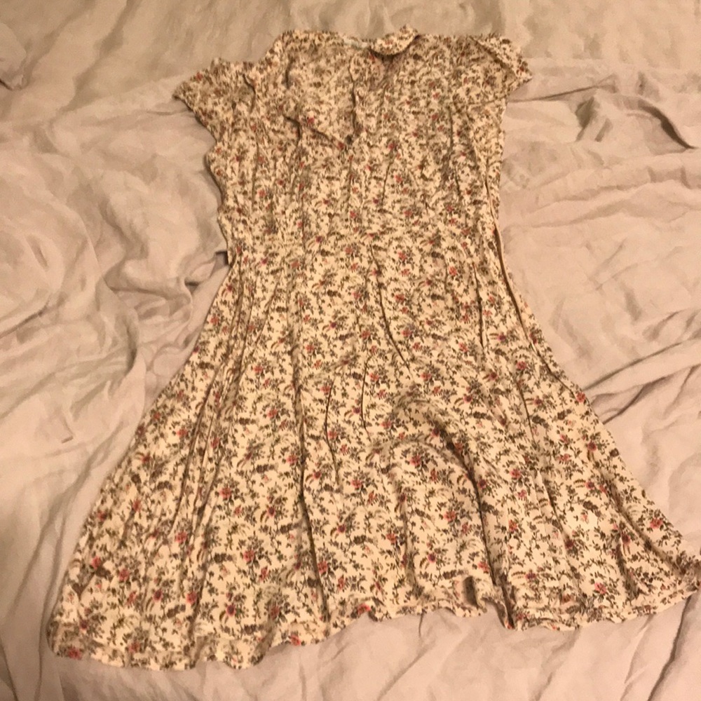 Kimchi blue floral dress